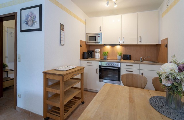 Vacation apartment 1.1 with balcony in the Seepark in Scharbeutz