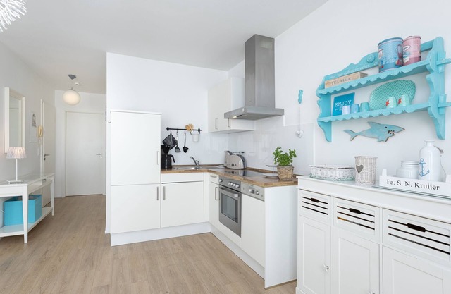 Vacation apartment 2 with terrace in the Fischerhuus in Scharbeutz