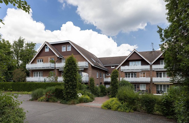 Vacation apartment 2.3 with balcony in the Seepark in Scharbeutz