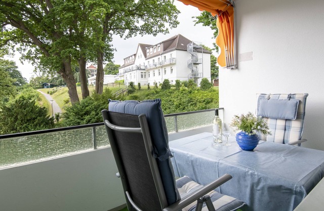 Vacation apartment 29 in the Strandschloss in Grömitz