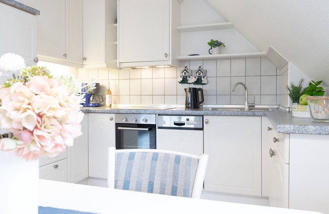 Vacation apartment 3.2 with balcony in the Seepark in Scharbeutz