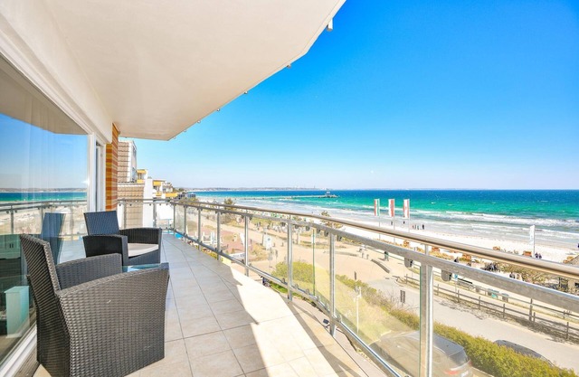 Vacation apartment Baltic Lounge with balcony in Scharbeutz