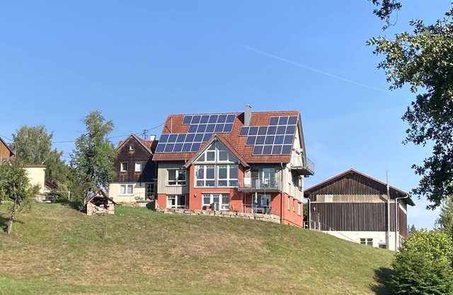 Vacation apartment close to nature in the Swabian forest