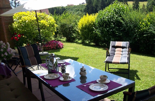 Vacation apartment in a pretty location