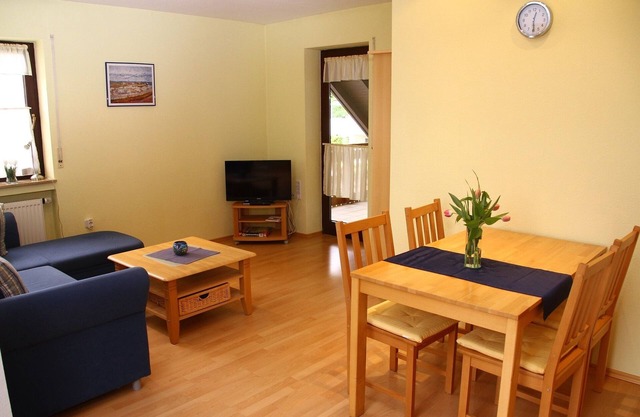 Vacation apartment "Churfranken" with cozy covered balcony| 4 stars