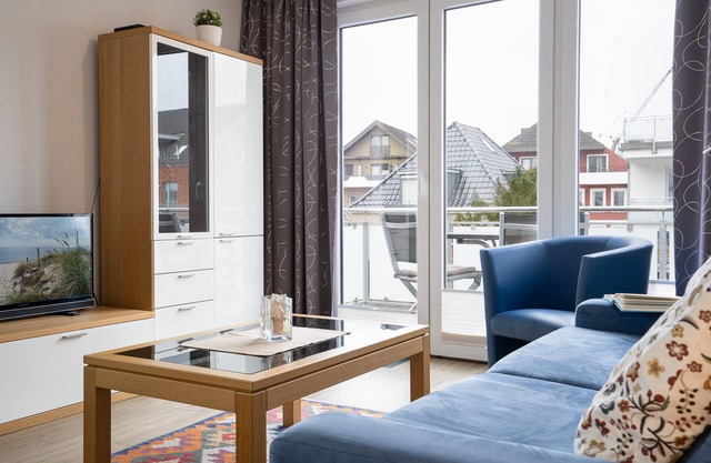 Vacation apartment Stranddomizil 8 in the complex Am Ring 22 in Kellenhusen