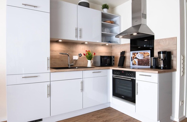 Vacation apartment 10 with own sauna in Kirschgarten 3 in Kellenhusen