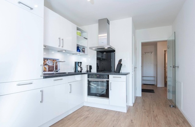 Vacation apartment 14 with its own sauna in Kirschgarten 1 in Kellenhusen