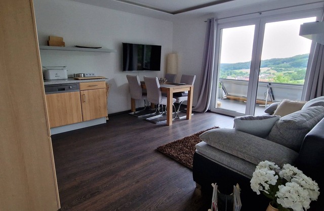 Vacation apartment/fitter's room in a fantastic location
