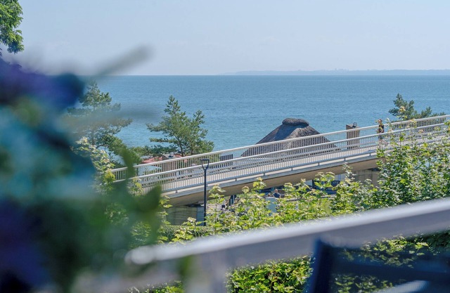 Vacation apartment Glücksmoment with balcony in the Seepark in Scharbeutz