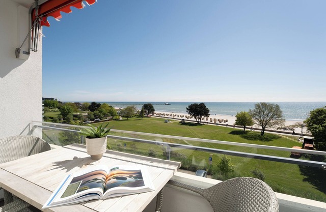 Vacation apartment Horizont in the Strandschloss in Grömitz