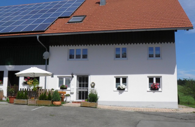 Vacation apartment in the beautiful Westallgäu