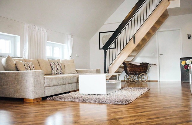 Vacation apartment in the Allgäu with a fantastic view of the mountains for up to 6 people