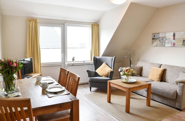 Vacation apartment Mare Nostrum 12 - Modern vacation apartment in Westerland: perfect for