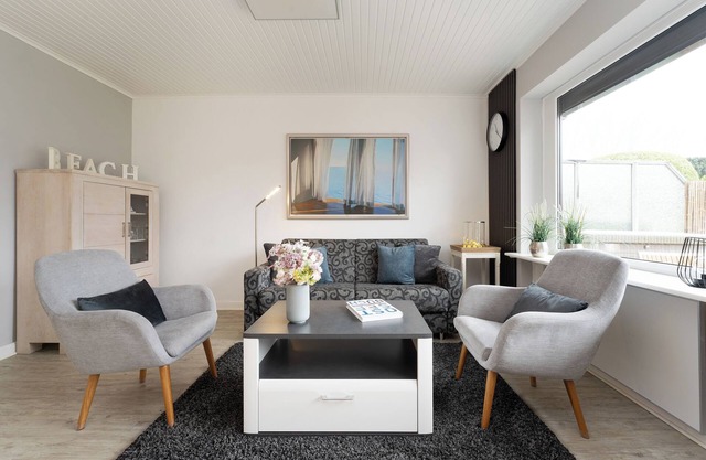 Vacation apartment Morgenröte at Weidenweg 37 in Grömitz