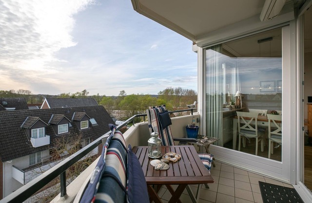 Vacation apartment Ostseegrass in the house Beau Rivage in Scharbeutz