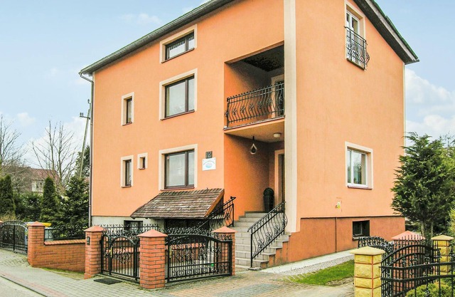 Vacation apartment on the 2nd floor of a house.
