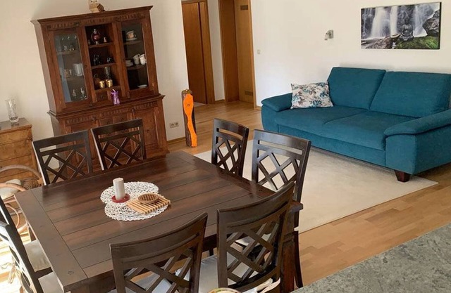 Vacation apartment Rosengarten, 65 sqm, 1 bedroom, max. 3 persons