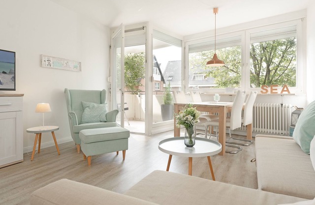 Vacation apartment Strandbude in the house Beau Rivage in Scharbeutz