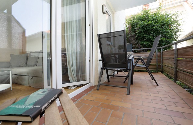 Vacation apartment Seestern in Haus Kehrwieder in Grömitz