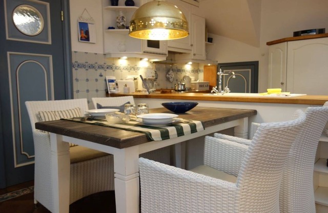 Vacation apartment Sonnenblume - The sunflower - wonderfully cozy, in the Frisian