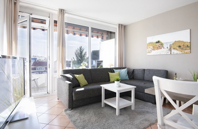 Vacation apartment Strandkind with balcony in Grömitz