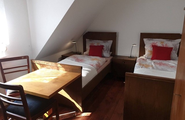 Vacation apartment with a view of Erfurt