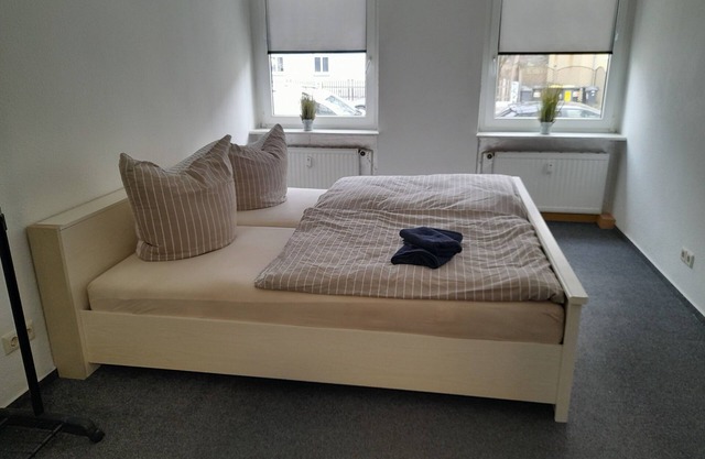 Vacation apartment with 2 bedrooms near the August Horch Museum
