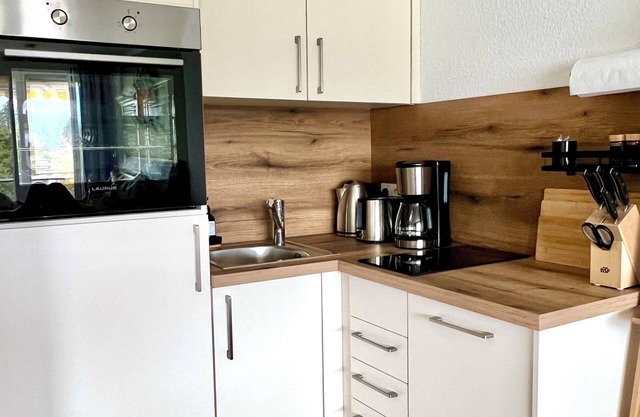 Vacation apartment "Wolkenfrei" near Lake Constance with pool and sauna
