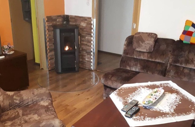 Vacation apartment Zur Modell-Auto-Galerie Greiz - apartment, shower, WC, 1 bedroom, 1
