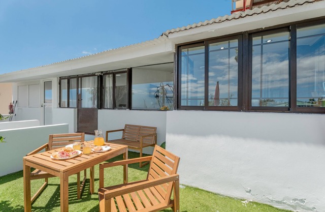 Vacation 'Beautiful Sea View and Pool Finca 3' with Shared Pool, Private Terrace and Wi-Fi