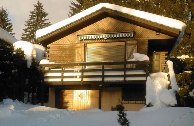 Vacation cottage in the heart of Métabief