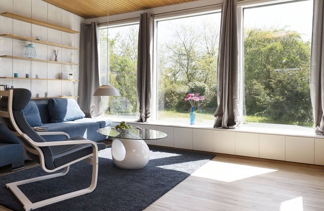 Vacation bungalow Zwergenhaus mit Meeresrauschen with terrace at Zwergenweg 24 in G