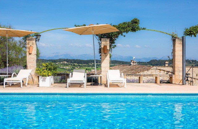 Vacation Home "Sa Rota den Palerm 1" with Mountain View, Pool, Wi-Fi, Garden & Terrace