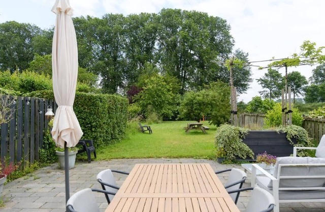 Vacation home Aan de Veste, located in the center of Enkhuizen