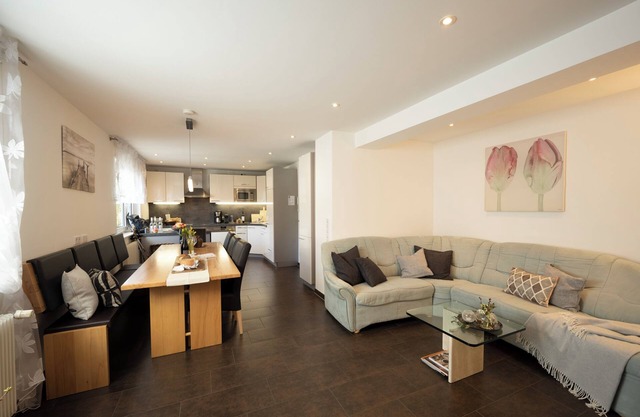 Vacation Home “Hulda” Near Lake Constance with Wi-Fi, Balcony, Terrace & Garden