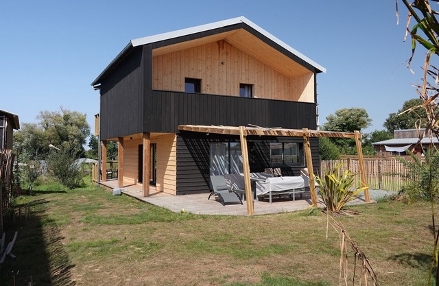 Vacation Home "Chez Clem' Et Caro" with Private Terraces, Balcony & Wi-Fi