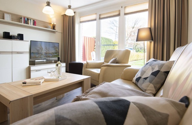 Vacation home Haus Sandkorn with terrace at Lange Wiese 14c in Dahme