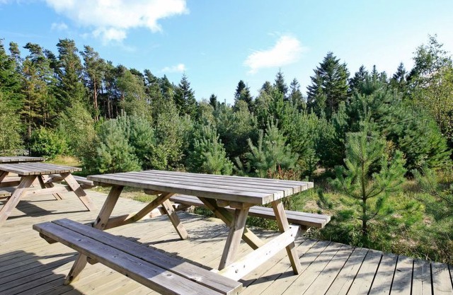 Vacation home Hou in Hals - 16 persons, 4 bedrooms