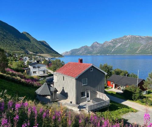 Vacation Home in Fjordgård with views of Segla and the Fjord