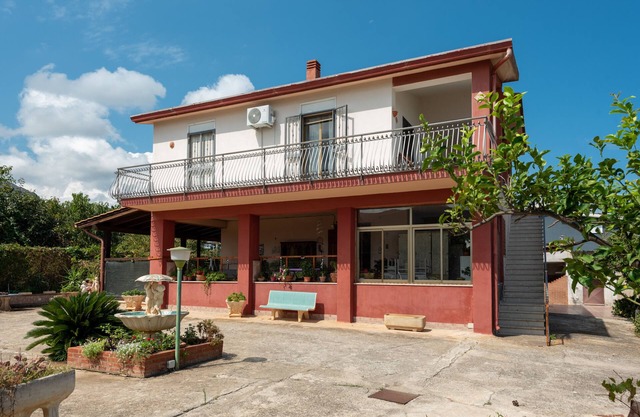 Vacation Home "Zina" with Sea View, 2 Private Terraces & 2 Balconies