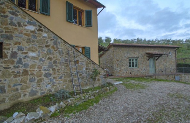 Vacation home Il Podere in Gaiole in Chianti - 14 persons, 7 bedrooms