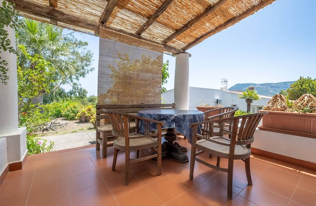 Vacation Home "Jerà C18 Bis Vista Mare" with Sea View, Private Terraces & Wi-Fi