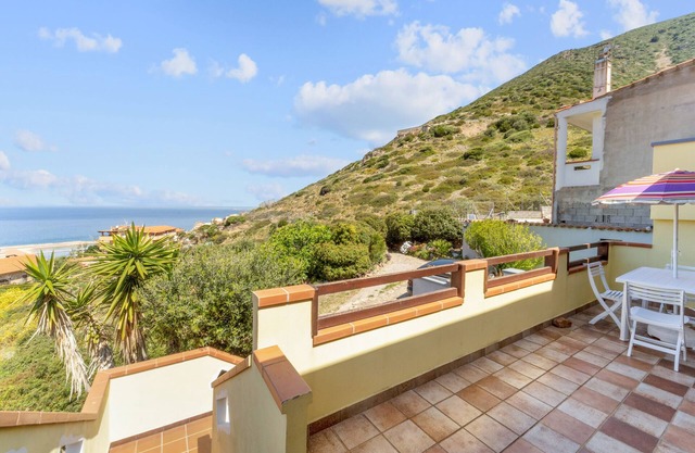 Vacation Home "La Bella Vista" with Sea View, Private Terrace & A/C