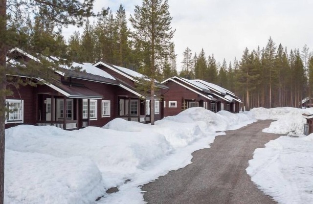 Vacation home Levirakka e10 in Kittilä - 4 persons, 1 bedrooms
