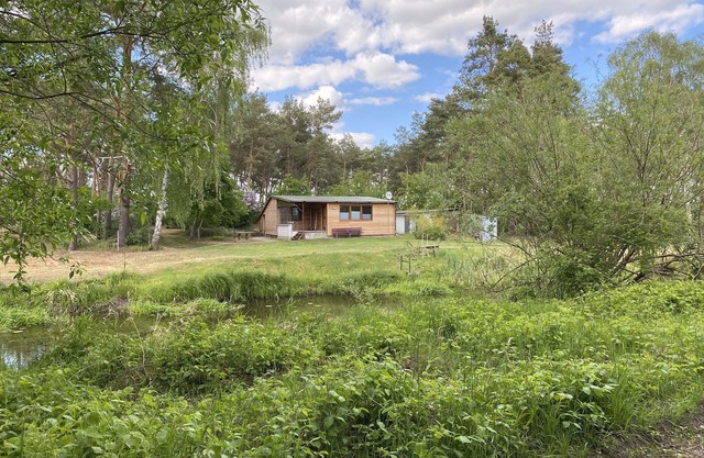 Vacation home on the Warnauer Vorfluter on the lower Havel