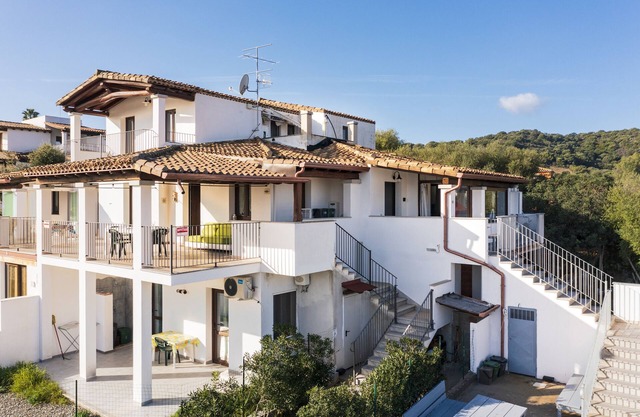 Vacation Home "Pasquale Holiday" with Sea View, 2 Private Terraces & Wi-Fi