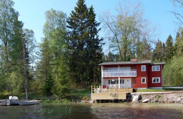 Vacation home Sångensnäs Sjöstugan (VML117) in Järnboås - 5 persons, 2 bedrooms