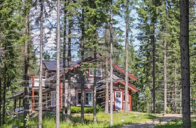 Vacation home Sirppilahti in Kangasniemi - 10 persons, 3 bedrooms
