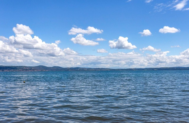 Vacation on Lago di Bracciano, less than an hour from Rome.